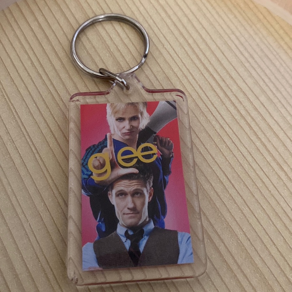 Glee Keychain